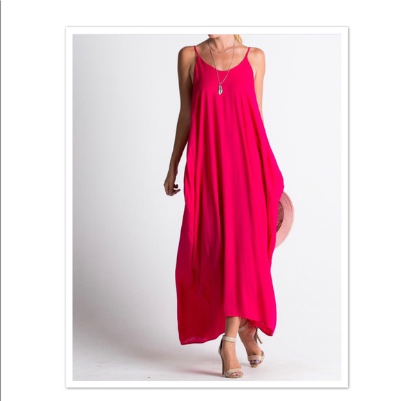 Dresses & Skirts - Pocket Maxi